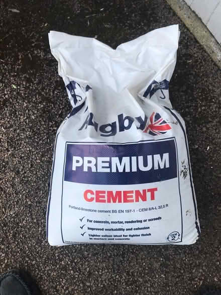 Photo of free Cement (Allestree DE22 2) #1