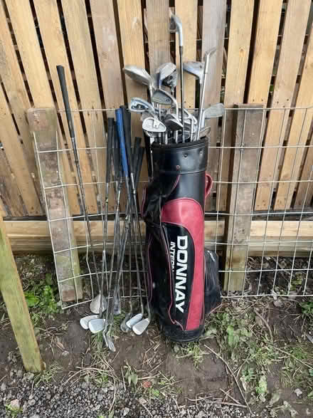 Photo of free Golf clubs (DE6) #1
