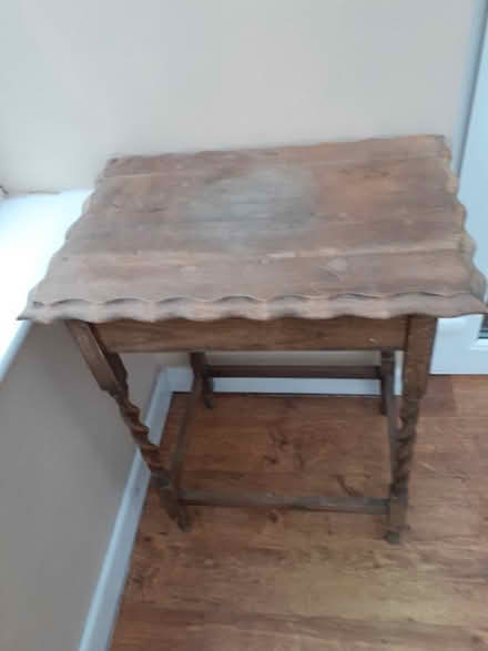 Photo of free Small table (Dean Row SK9) #2