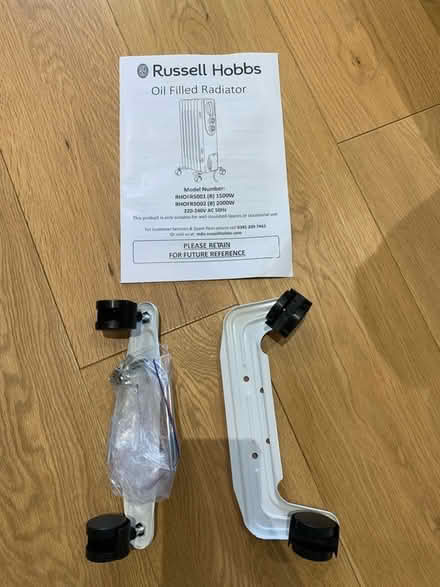 Photo of free Oil heater (used one winter season) (SE17) #4