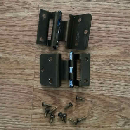 Photo of free Old hinges (Columbia) #1