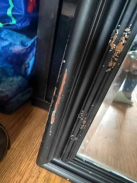 Photo of free Large black mirror (Broxbourne (EN10)) #2