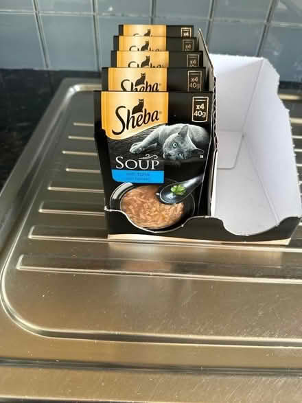 Photo of free Cat food and treats (Foxholes SG13) #2