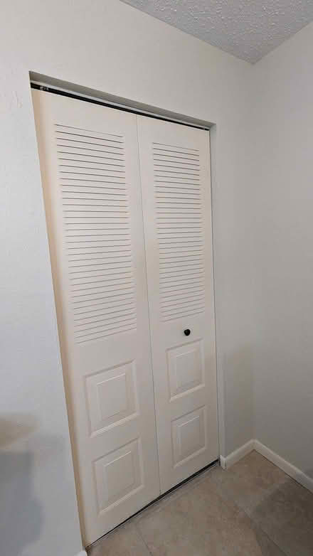 Photo of free Metal bifold closet doors (North West Gainesville) #1
