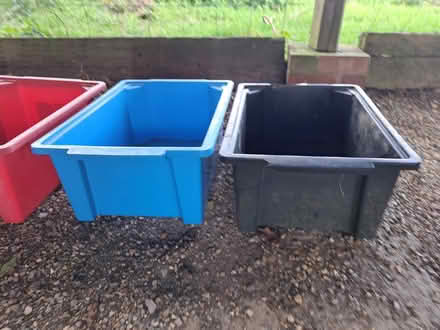 Photo of free Selection of plastic boxes (Pulborough) #3