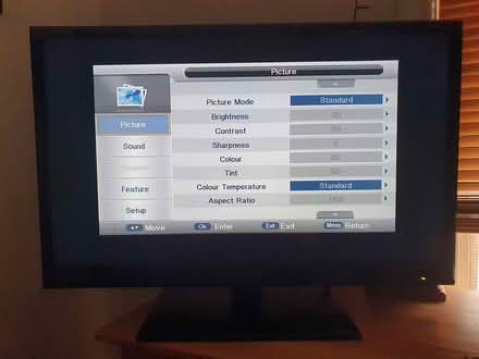 Photo of free 28" flat screen TV (Newfoundpool LE3) #1