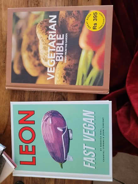 Photo of free Veg and Vegan recipe books (Edmonton, N18) #1