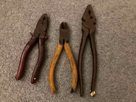 Photo of free Pliers and wire cutters (Drayton OX14) #1