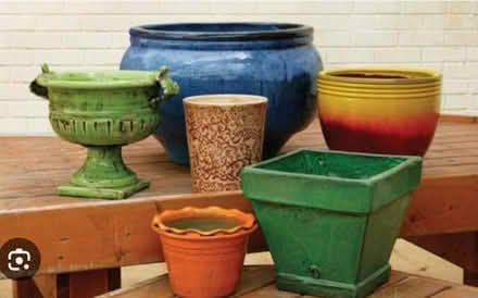 Photo of Garden pots (composite, terracotta, ceramic) (South Norwood SE25) #1