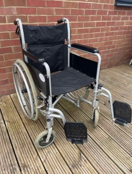 Photo of free Wheelchair (Fulbourn) #1
