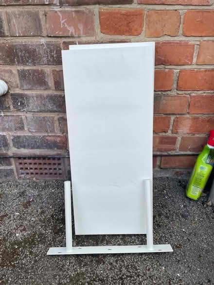Photo of free 4 IKEA white shelves (Nottingham NG11) #1
