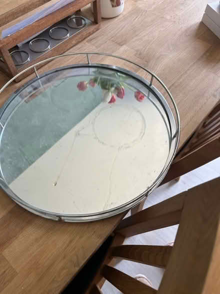 Photo of free Round mirrored decor (Oxfordshire) #1