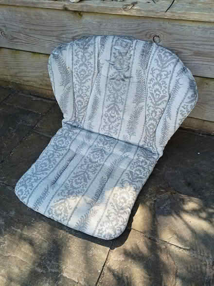 Photo of free 4 garden chair cushions (Falmouth TR11) #1