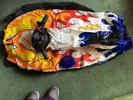 Photo of free UNTESTED inflatable jet ski tv game (Hempstalls ST5) #1
