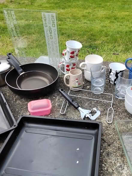 Photo of free Assortment of kitchenware (Sale M33) #3