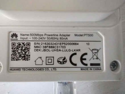 Photo of free Powerline Adaptor Units (Shawlands G41) #3