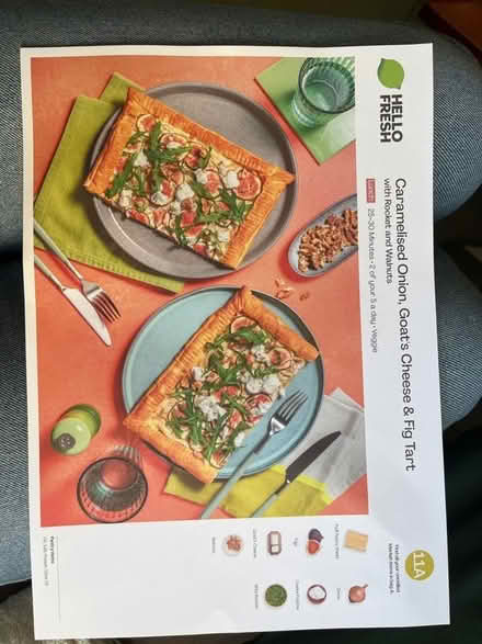 Photo of free Hello fresh meal (food included) (Brantham CO11) #1