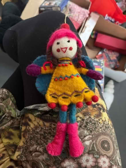 Photo of free Felt fairy (BN2) #1