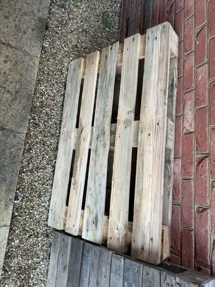 Photo of free 2x wooden pallets (RG7) #1