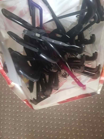 Photo of free Bag of hangers (MK42) #2