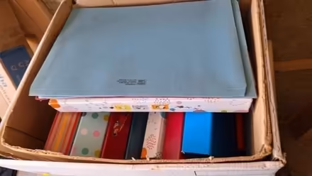 Photo of free Ring binders and folders (Kempston MK42) #1