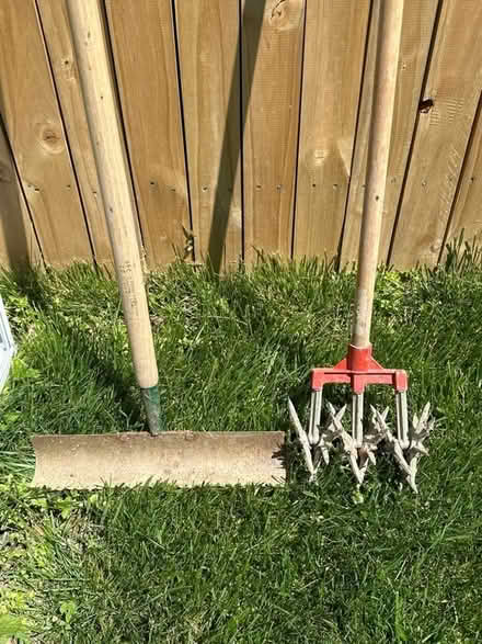 Photo of free Yard tools Wood Handled (Tanley Rd & New Hampshire Ave) #2