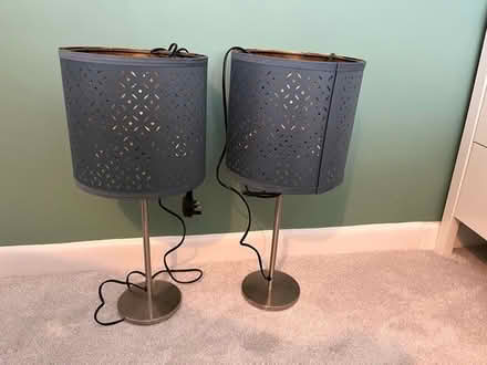 Photo of free Pair of IKEA table lamps (Brighton, BN1) #1