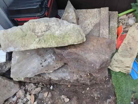 Photo of free Rockery stone (Mitcham) #1