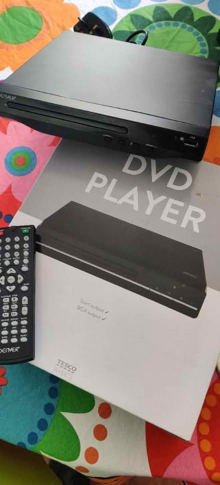 Photo of free Tesco small DVD Player (Manchester M19) #2