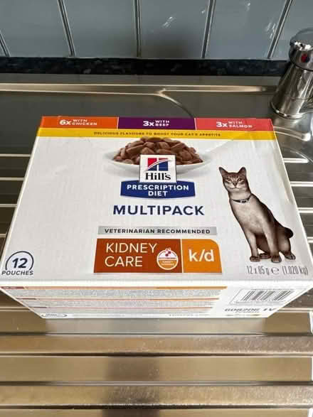Photo of free Kidney Care Cat Food (Foxholes SG13) #1
