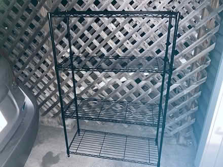 Photo of free Metal shelves (Eckington) #1