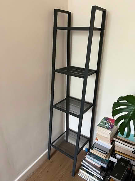 Photo of free Metal bookshelf (E1 — Shadwell) #1