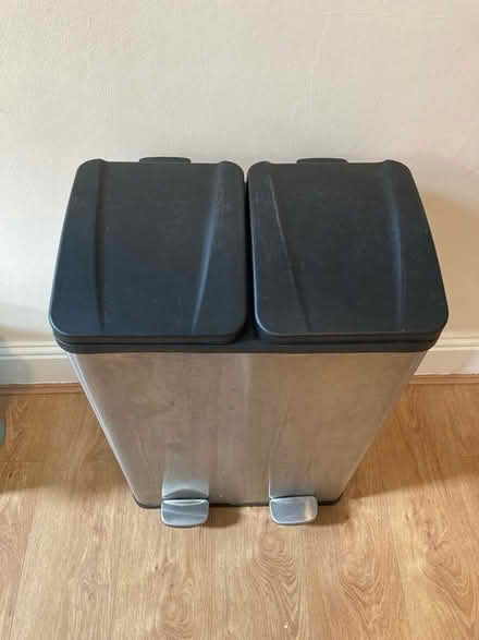 Photo of free Two-compartment pedal bin (Handforth, SK9) #2