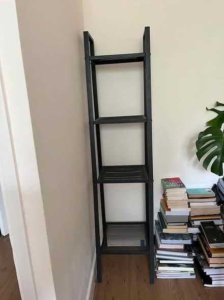 Photo of free Metal bookshelf (E1 — Shadwell) #2