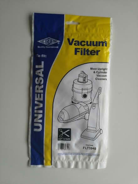 Photo of free Cut to size vacuum filter (Woodford IG8) #2