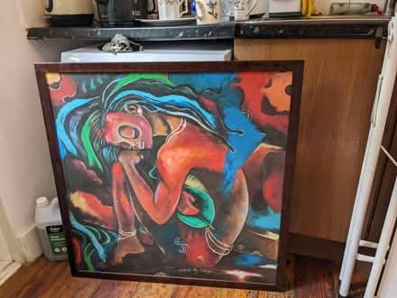 Photo of free Painting (Turnpike Lane N15) #1
