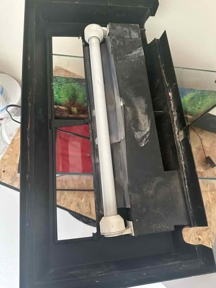 Photo of free Empty fish tank and wooden Table (SE2) #4