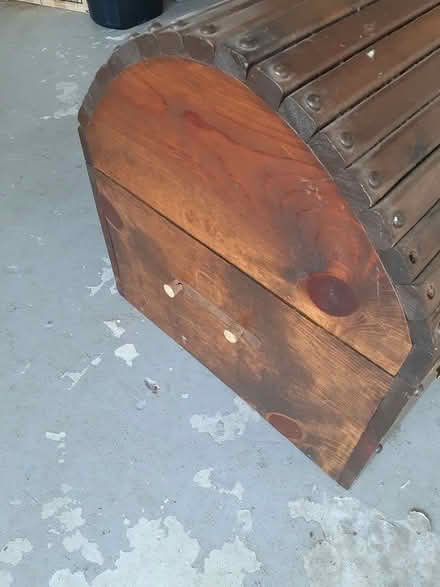 Photo of free Wood trunk (Heights of Jupiter) #1