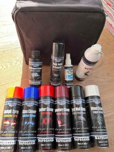 Photo of free Car cleaning kit (IP17) #1