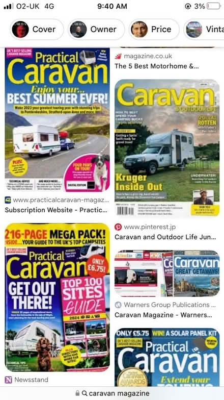 Photo of Caravan magazine (Warrington) #1
