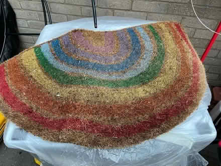 Photo of free Rainbow outdoor mat (N17, London) #1