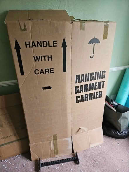 Photo of free Large moving boxes (St Nicholas SG1) #4