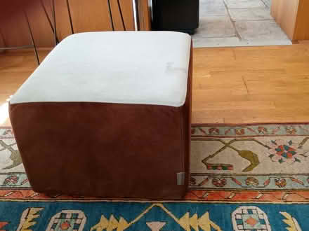 Photo of free Foam cube seat from Habitat (Falmouth TR11) #1