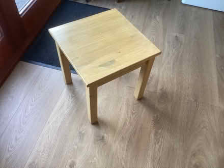 Photo of free Side table (Craiglockhart EH14) #1