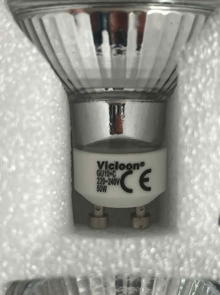 Photo of free GU10 Halogen bulbs (Dunstable LU5) #2