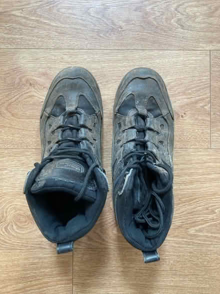 Photo of free Men’s working boots, size 10 (Handforth, SK9) #1