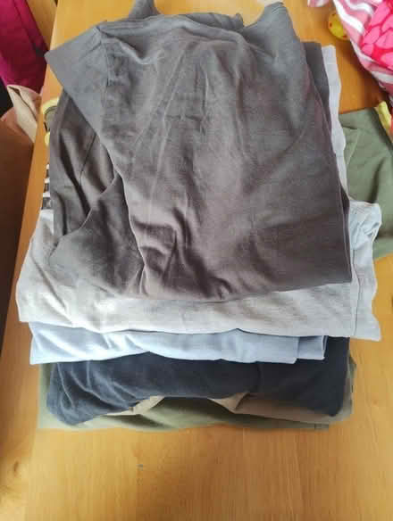 Photo of free Bundle of men's medium T-Shirts (Woodmancote GL52) #1