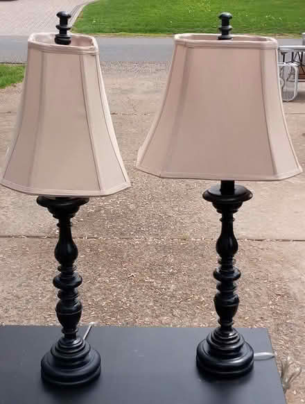 Photo of free table lamps (Warrenton) #1
