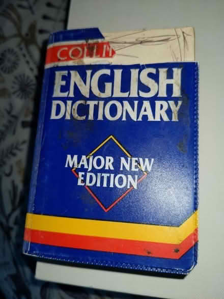 Photo of free English dictionary (Vauxhall SW8) #1