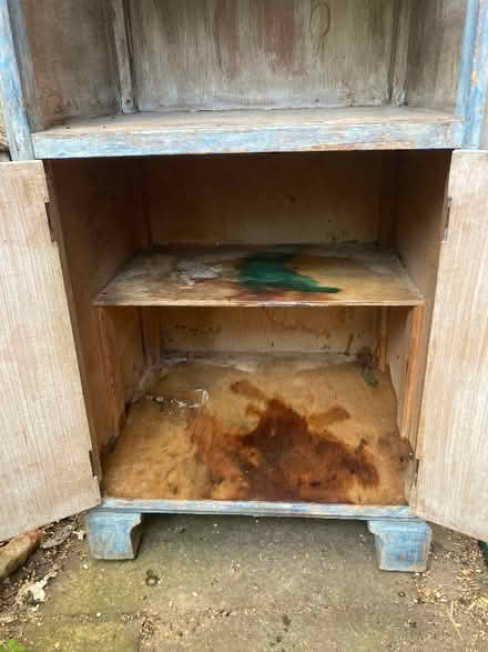 Photo of free Shabby chic cupboard (Lancing BN15) #3